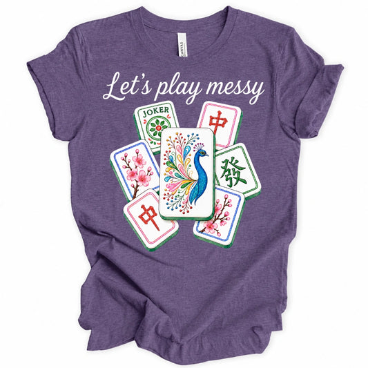 Let’s Play Messy T-Shirt