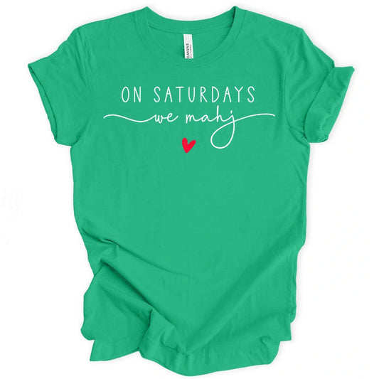 On Saturdays We Mahj T-Shirt