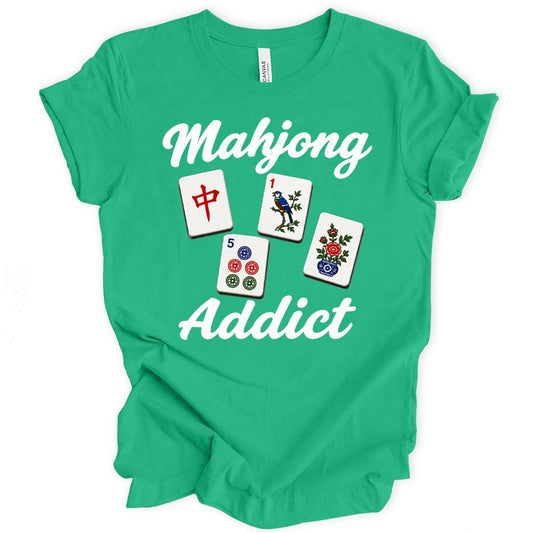 Mahjong Addict T-Shirt