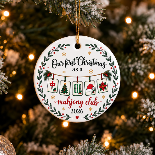 First Christmas Ornament