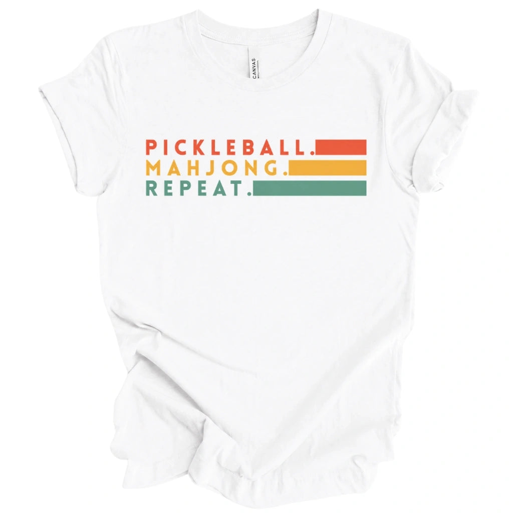 Pickleball Mahjong T-shirt
