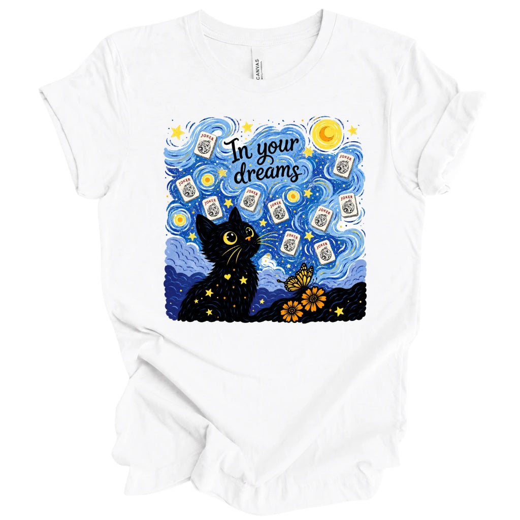Van Gogh Starry Night Mahjong T-Shirt