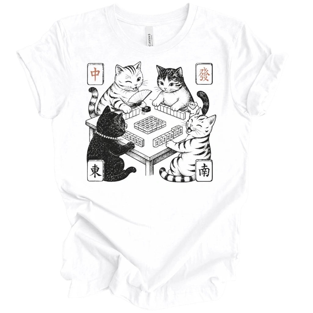 Meowjong T-shirt