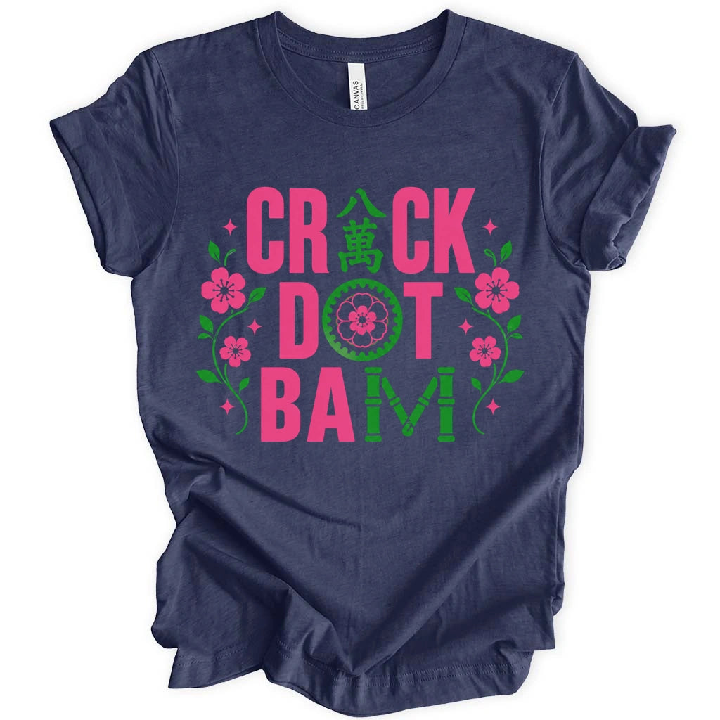 Crack Dot Bam T-shirt