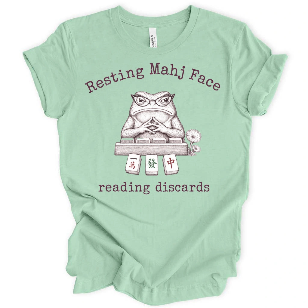 Resting Mahj Face T-Shirt