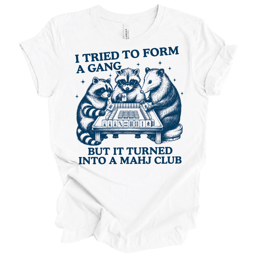 Form A Mahj Club T-Shirt