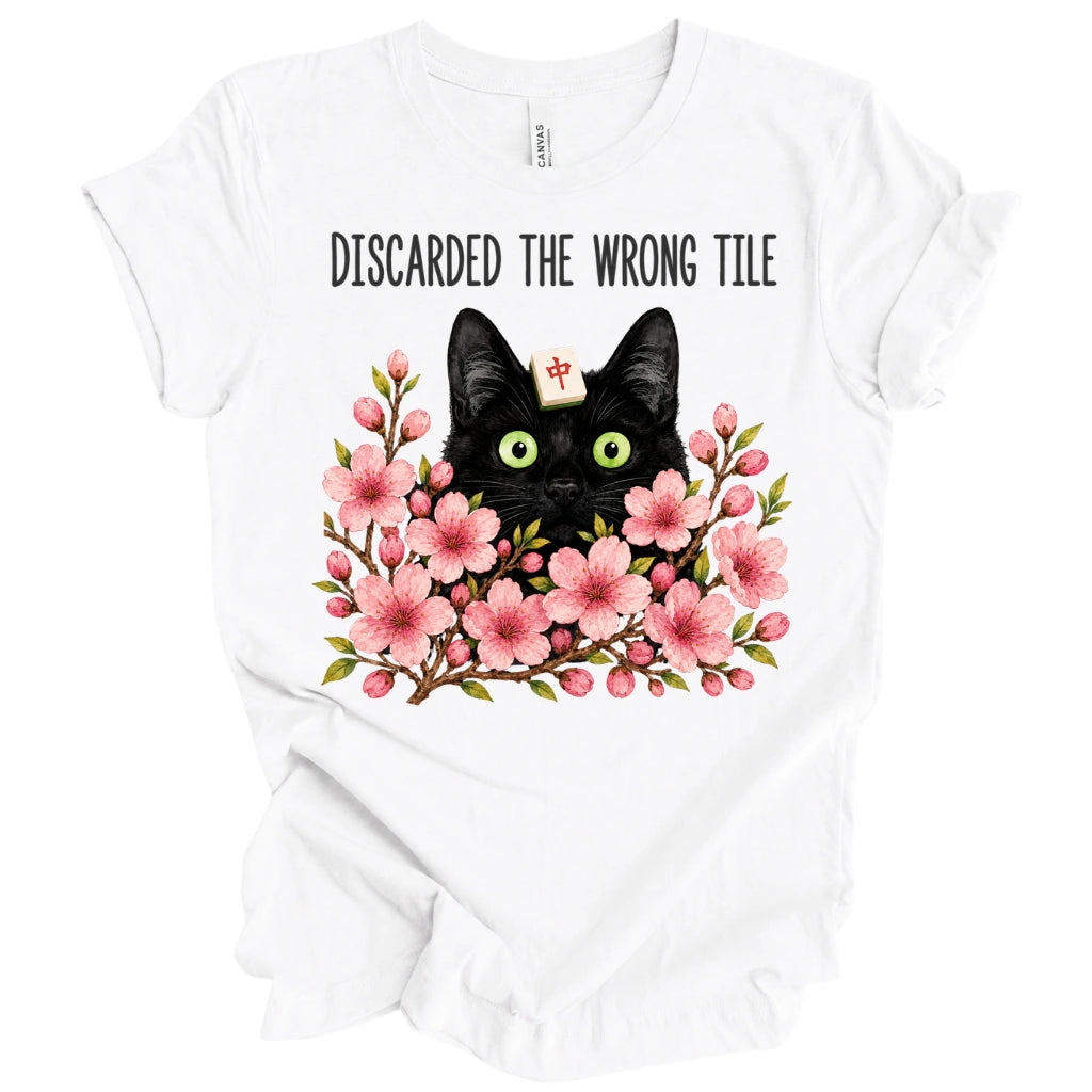 Discarded The Wrong Tile T-Shirt