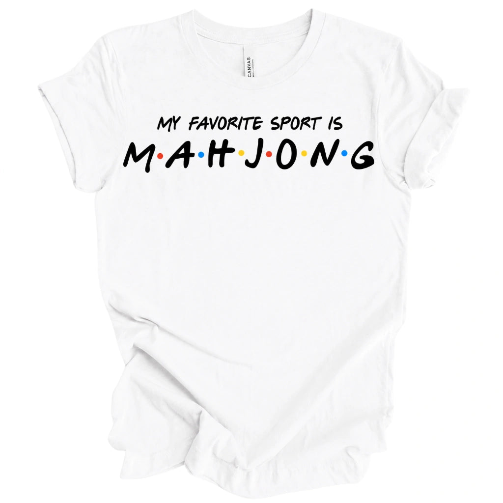 My Favorite Sport Is Mahjong T-Shirt