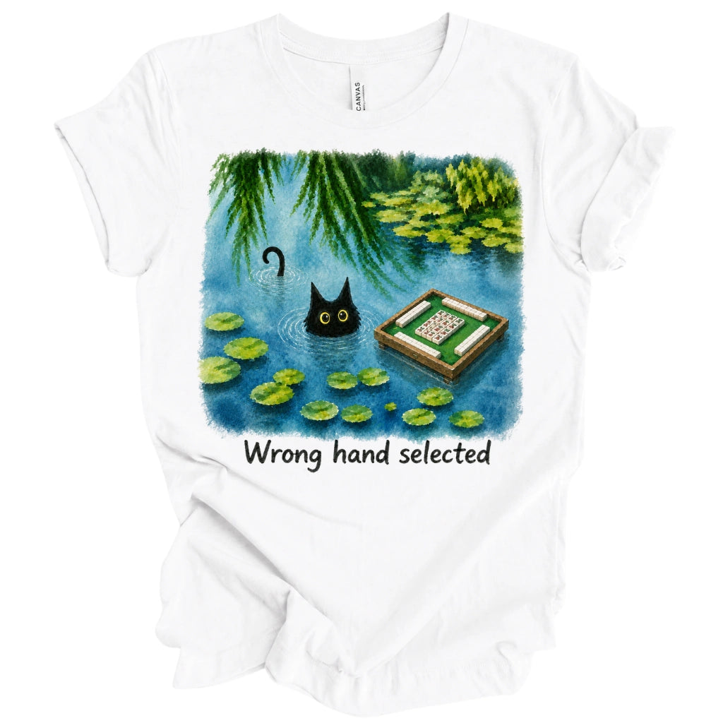 Wrong Hand Selected T-Shirt