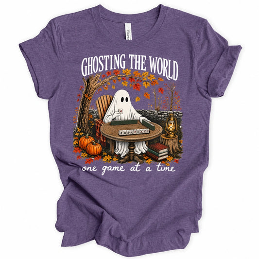 Ghosting The World T-Shirt