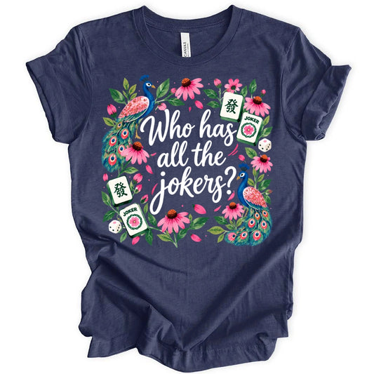 Who has all the winning tiles T-shirt
