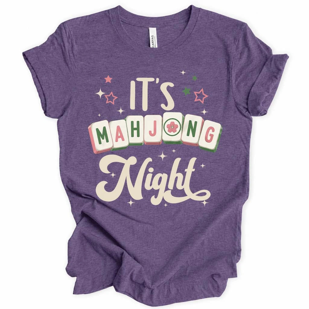 It's Mahj Night T-shirt