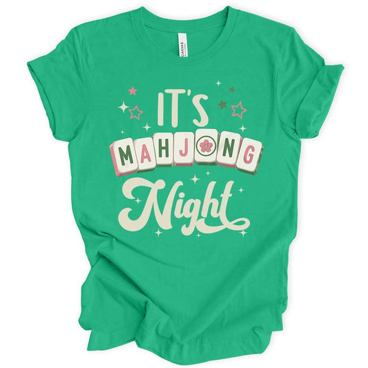 It's Mahj Night T-shirt