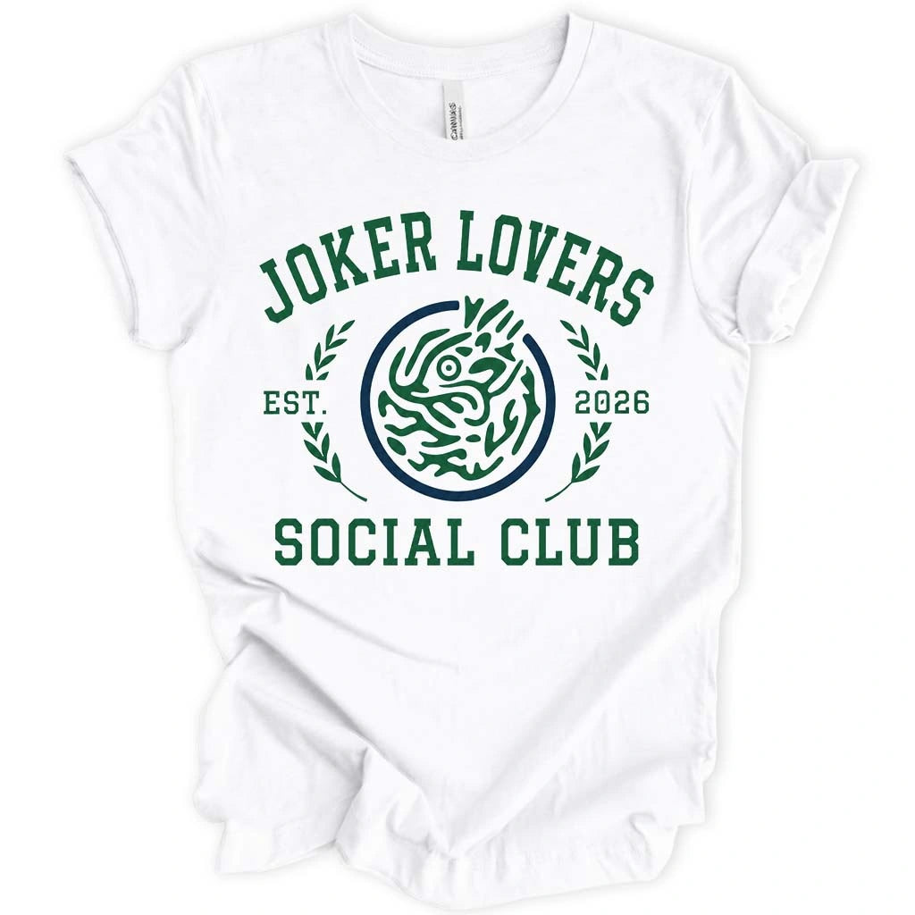 Joker Lover Social Club T-shirt