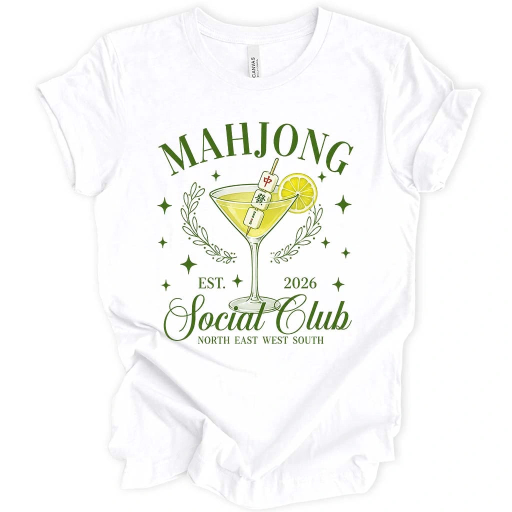 Mahj & Marg Social Club T-shirt
