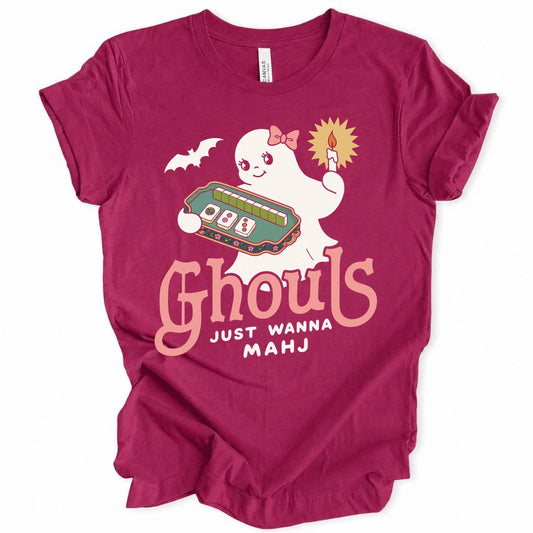 Girls just wanna mahj T-Shirt