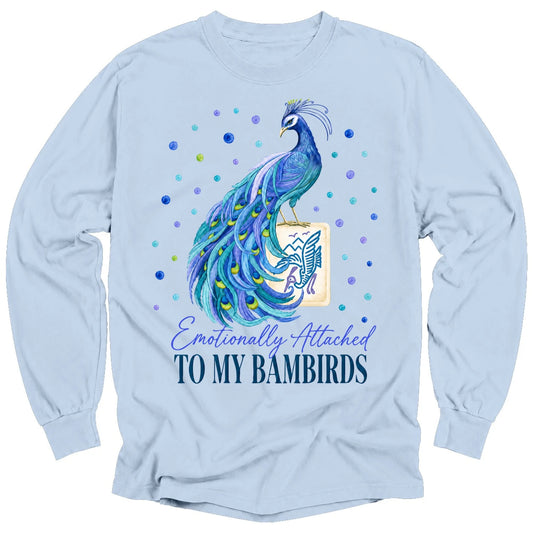 Emotionally attached to Bambirds Long Sleeve T-shirt