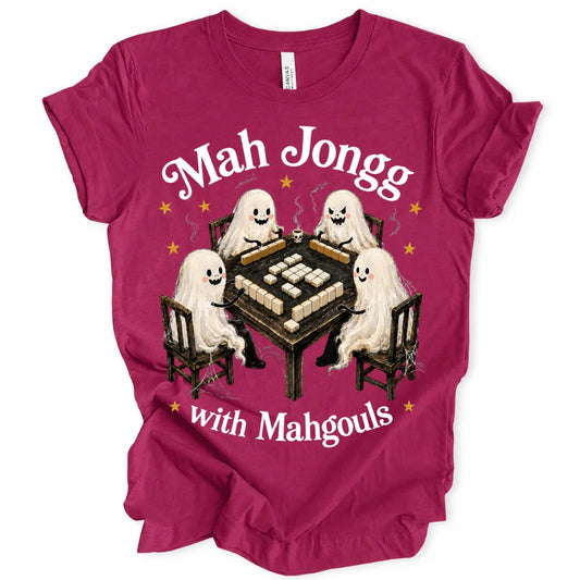 Mahjong with Mahgouls T-Shirt