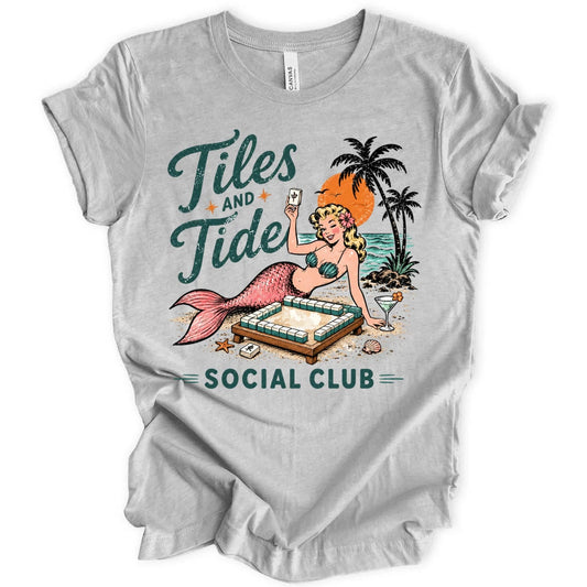 Tiles and Tide Social Clubs T-shirt