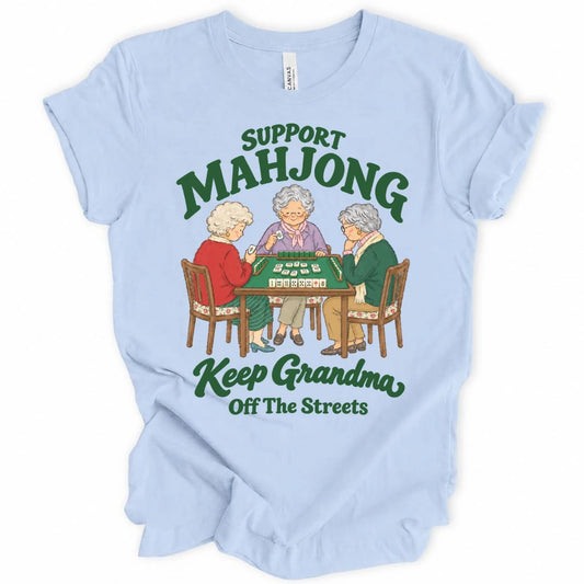 Support Mahjong T-shirt