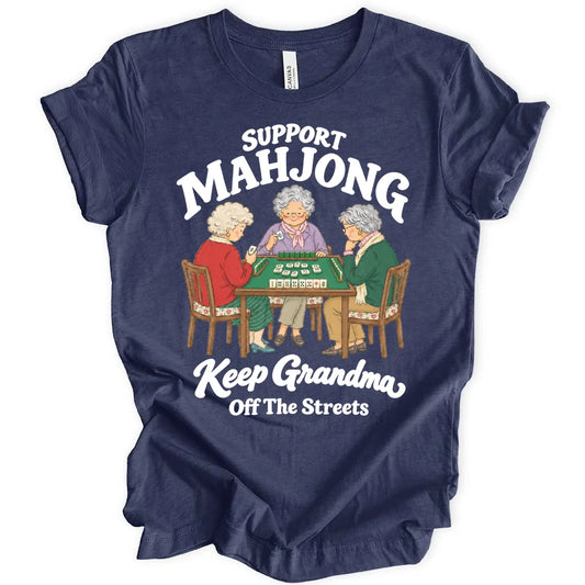 Support Mahjong T-shirt