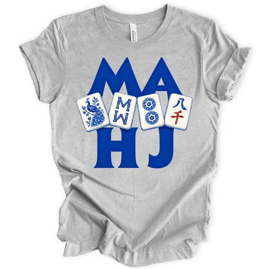 Chinoiserie Mahjong T-shirt