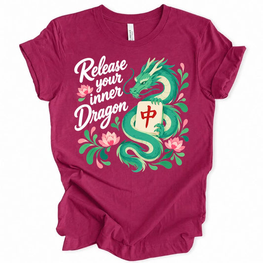 Release your inner dragon T-shirt