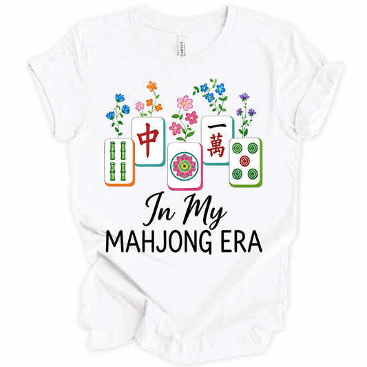 In my mahjong era T-shirt
