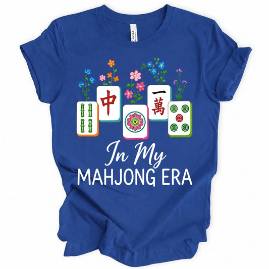 In my mahjong era T-shirt