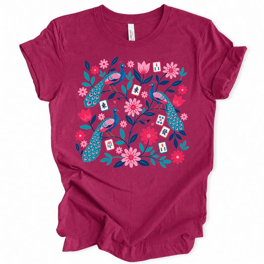 Peacock otomi T-shirt