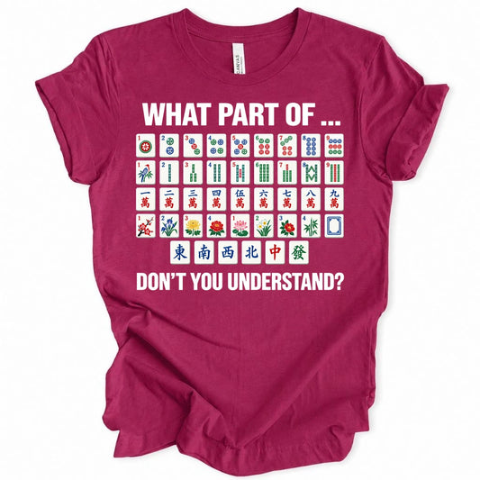 What part don't you understand T-shirt