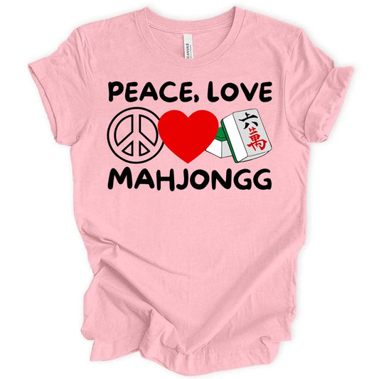 Peace Mahjong T-shirt
