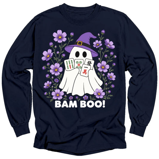 BAM BOO Mahjong Long Sleeve T-shirt