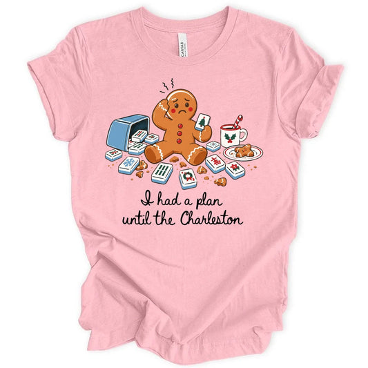 Had a plan until T-shirt