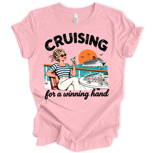 Cruising for winning T-shirt