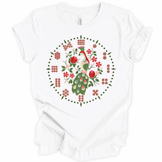 O'clock Dots Birds T-shirt
