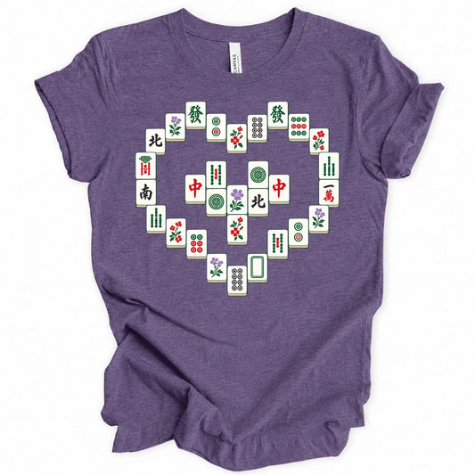 Mahjong puzzle T-shirt