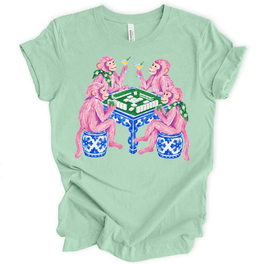 Pink Monkey T-shirt