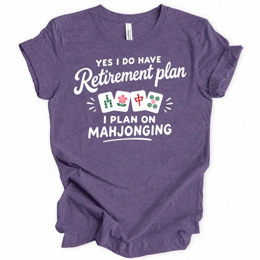Plan On Mahj T-shirt