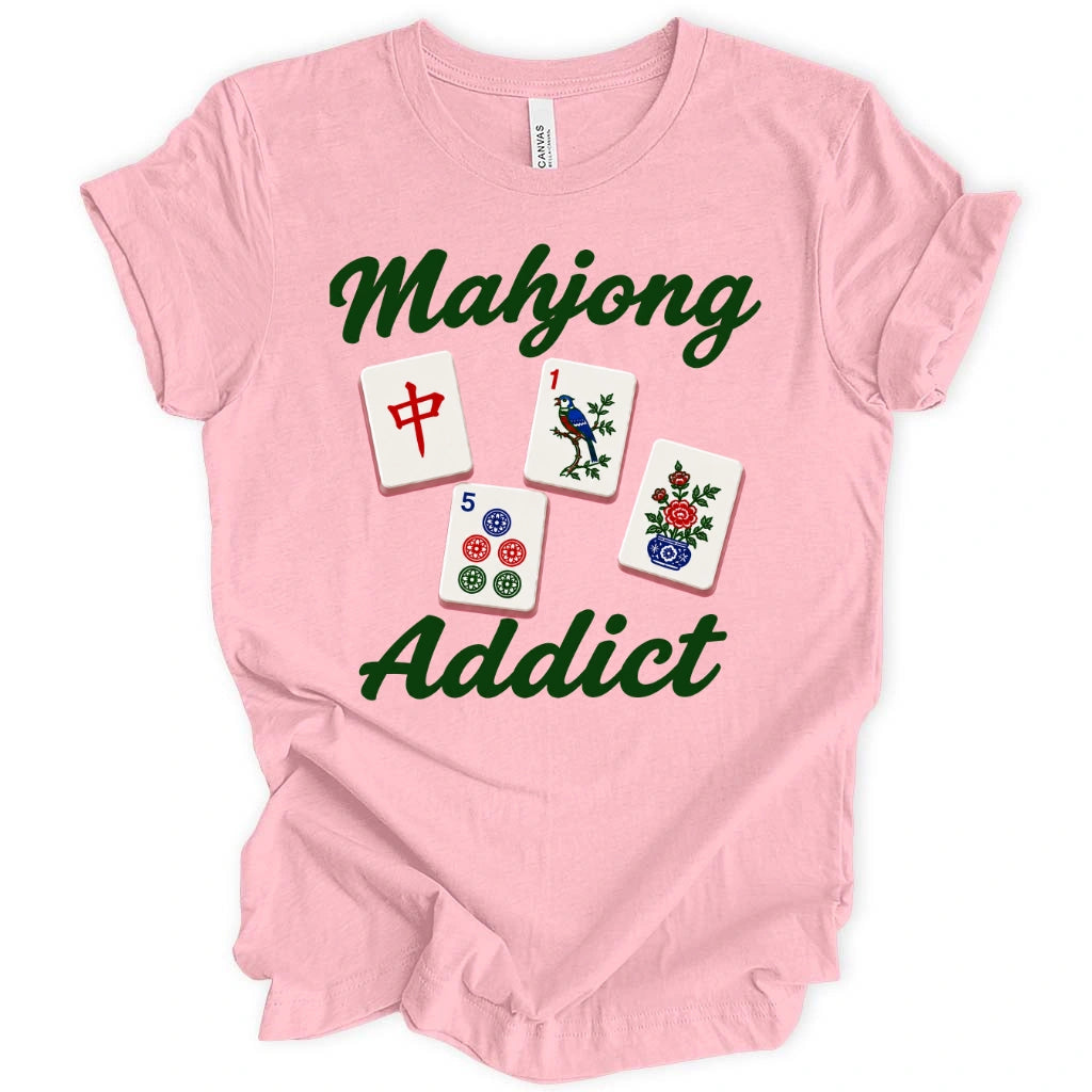 Mahjong Addict T-Shirt