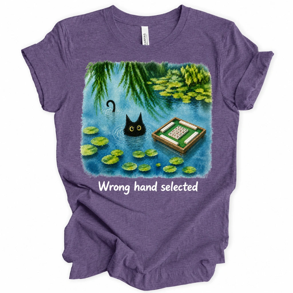 Wrong Hand Selected T-Shirt