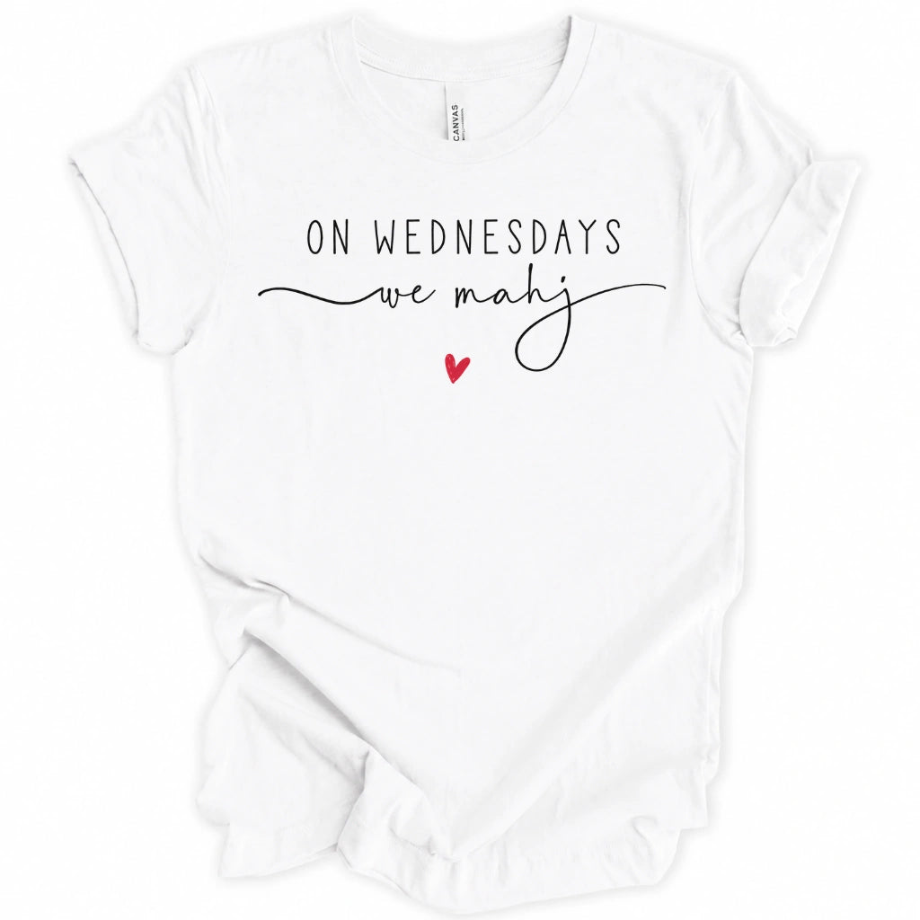 On Wednesdays We Mahj T-Shirt