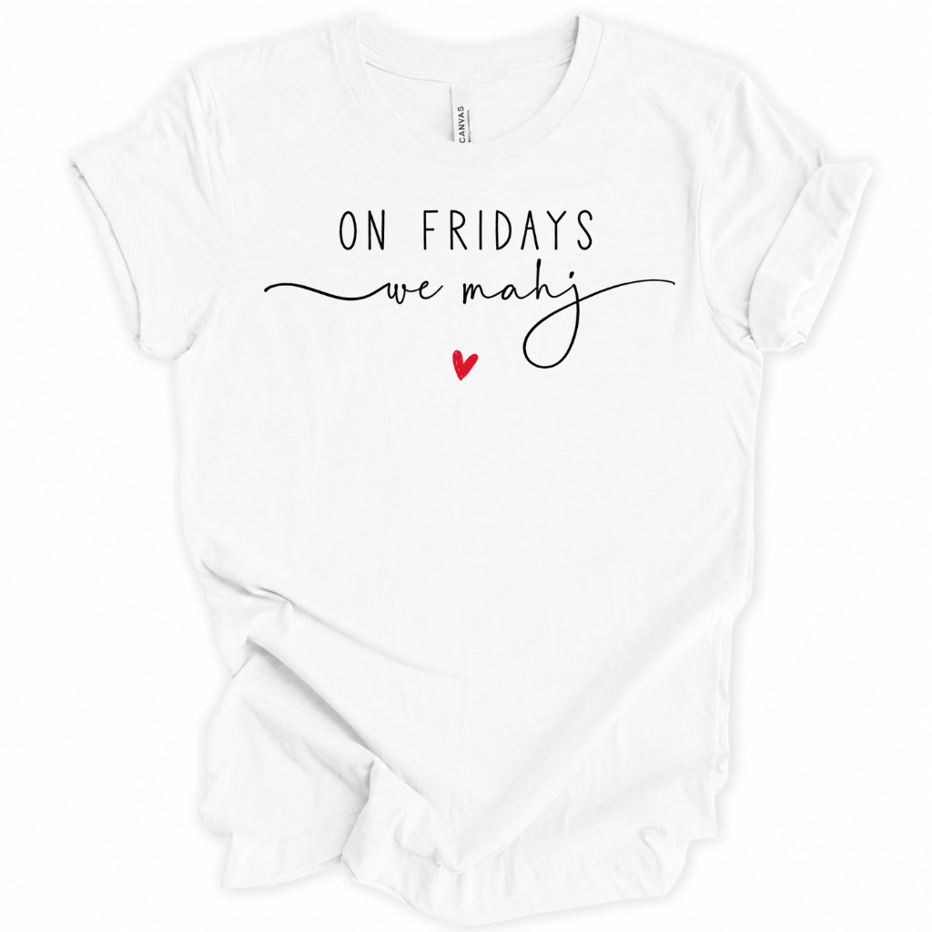 On Fridays We Mahj T-Shirt