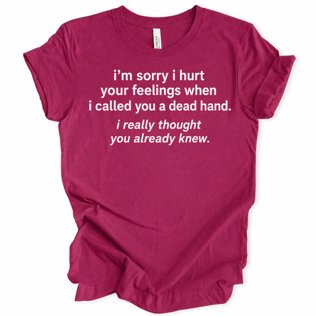 Dead Hand Mahjong T-Shirt