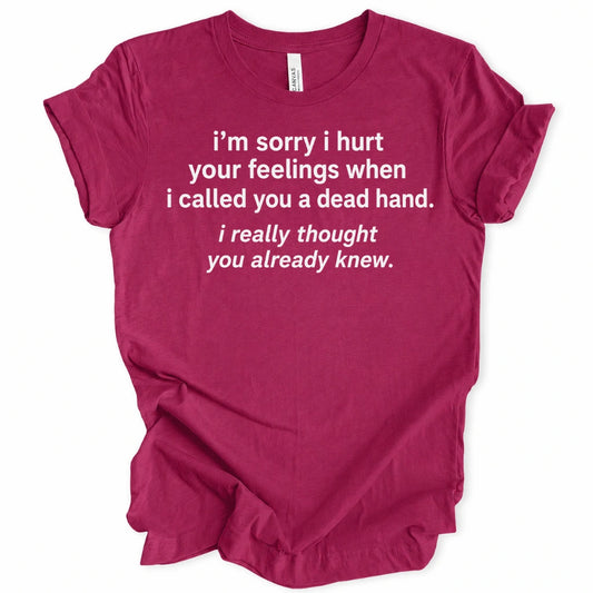 Dead Hand Mahjong T-Shirt
