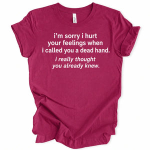 Dead Hand Mahjong T-Shirt