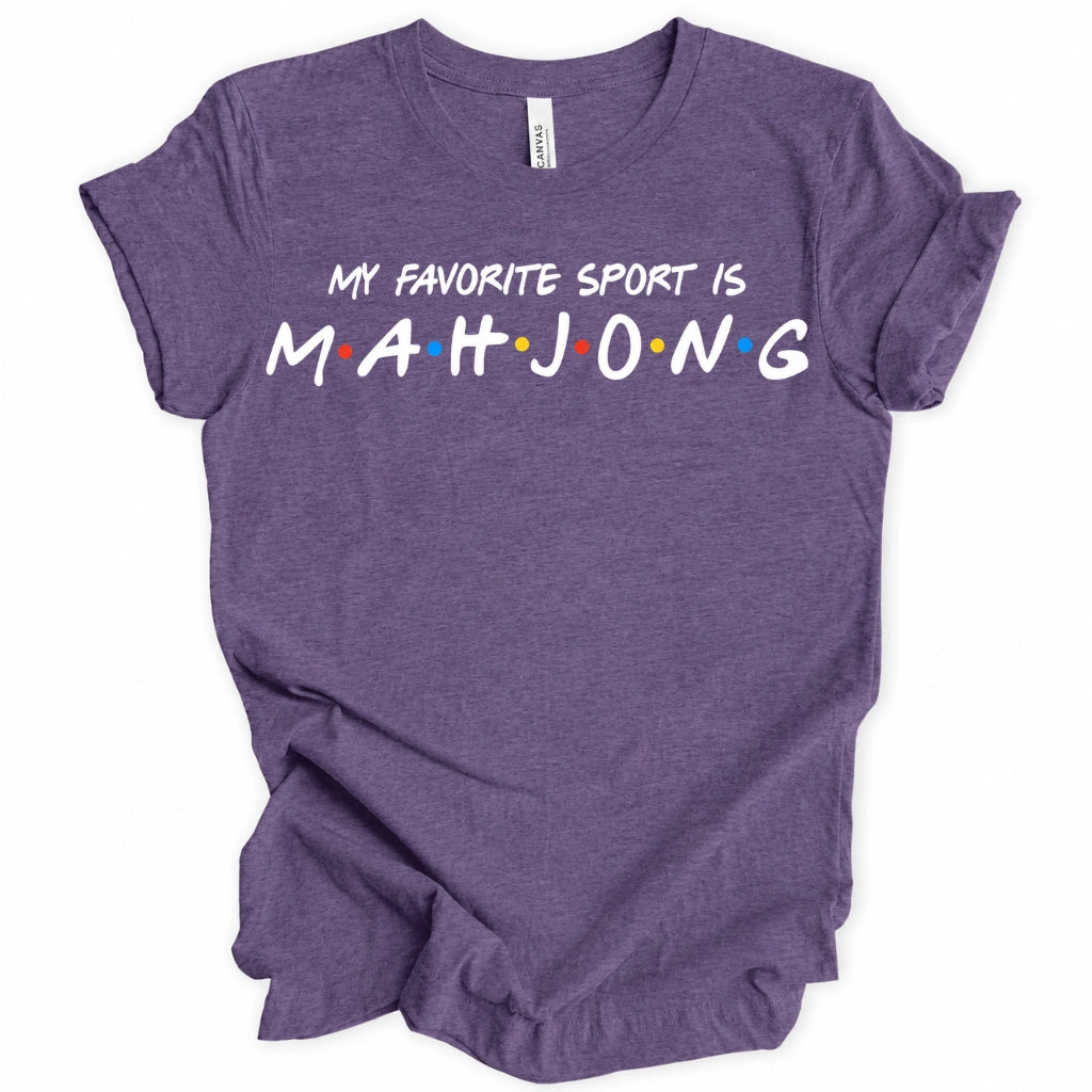 My Favorite Sport Is Mahjong T-Shirt