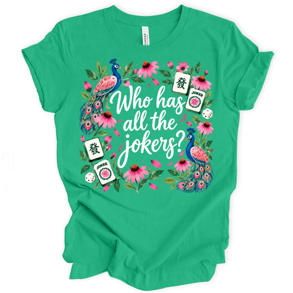 Who has all the winning tiles T-shirt