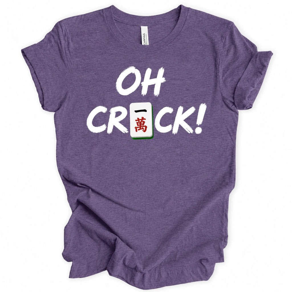 Oh Crack Mahjong T-Shirt
