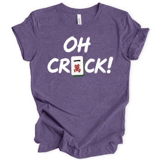 Oh Crack Mahjong T-Shirt